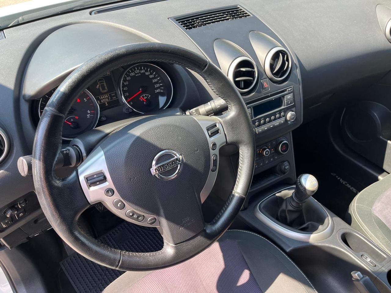 Nissan qashqai 1.5 dci -7 Posti -Tekna-11/2012