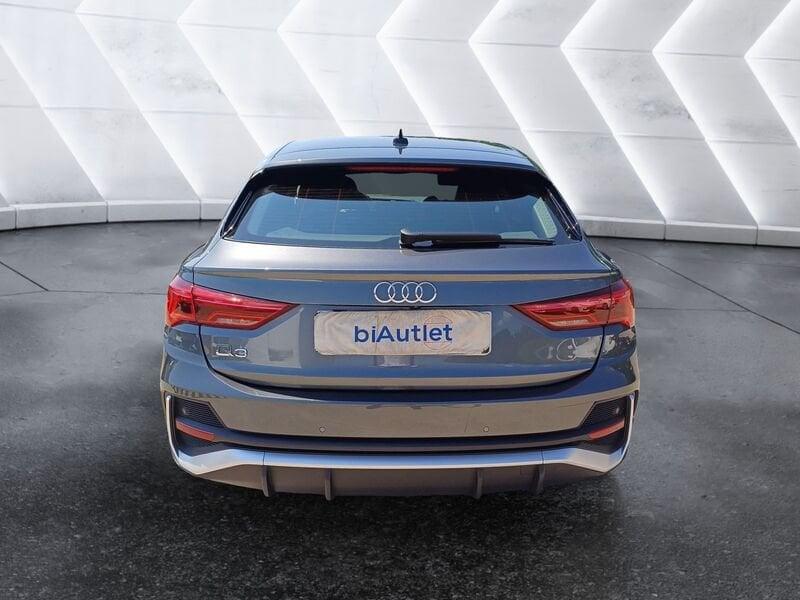 Audi Q3 Sportback 35 1.5 tfsi mhev S line edition 150cv s-tronic