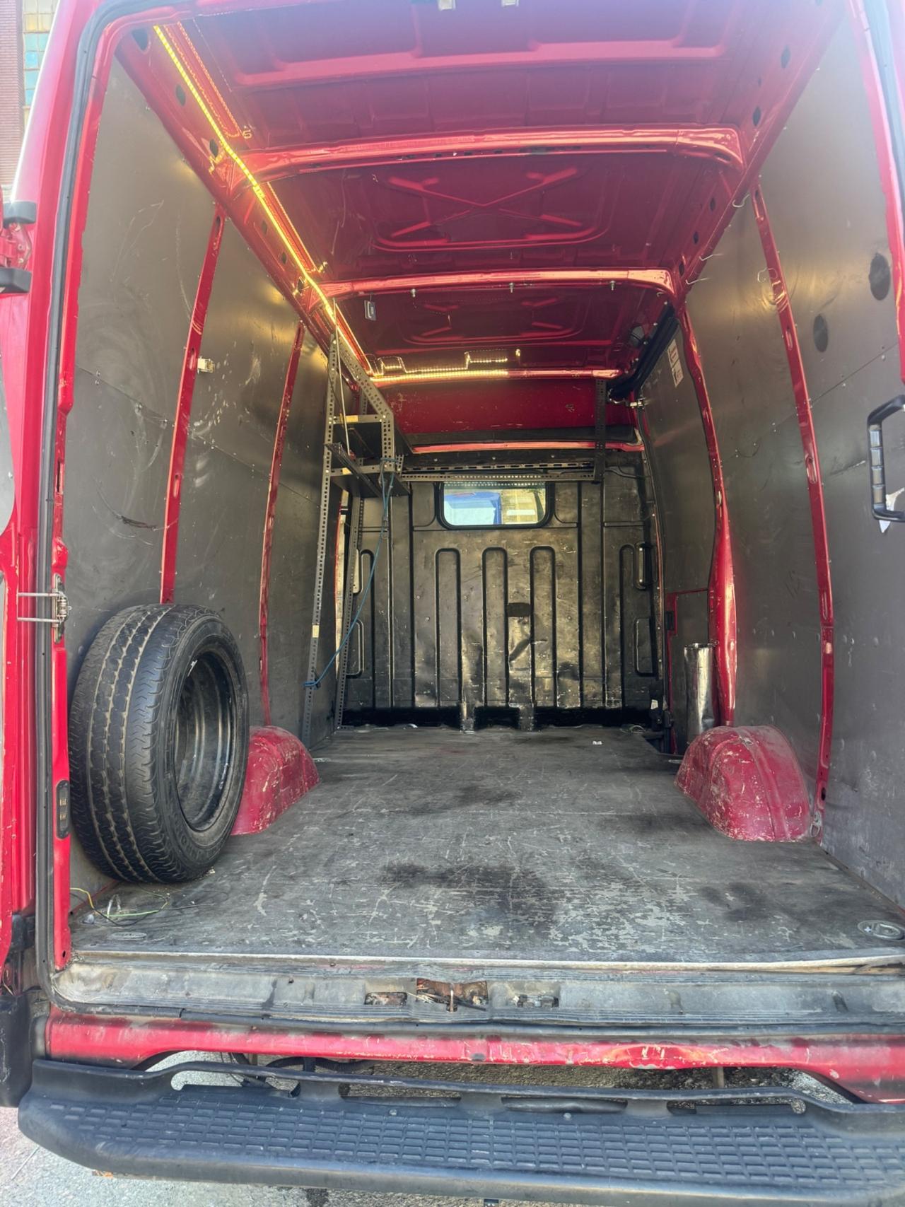 Iveco Daily mini van 29L12 2.3 Diesel 2007 Officina mobile