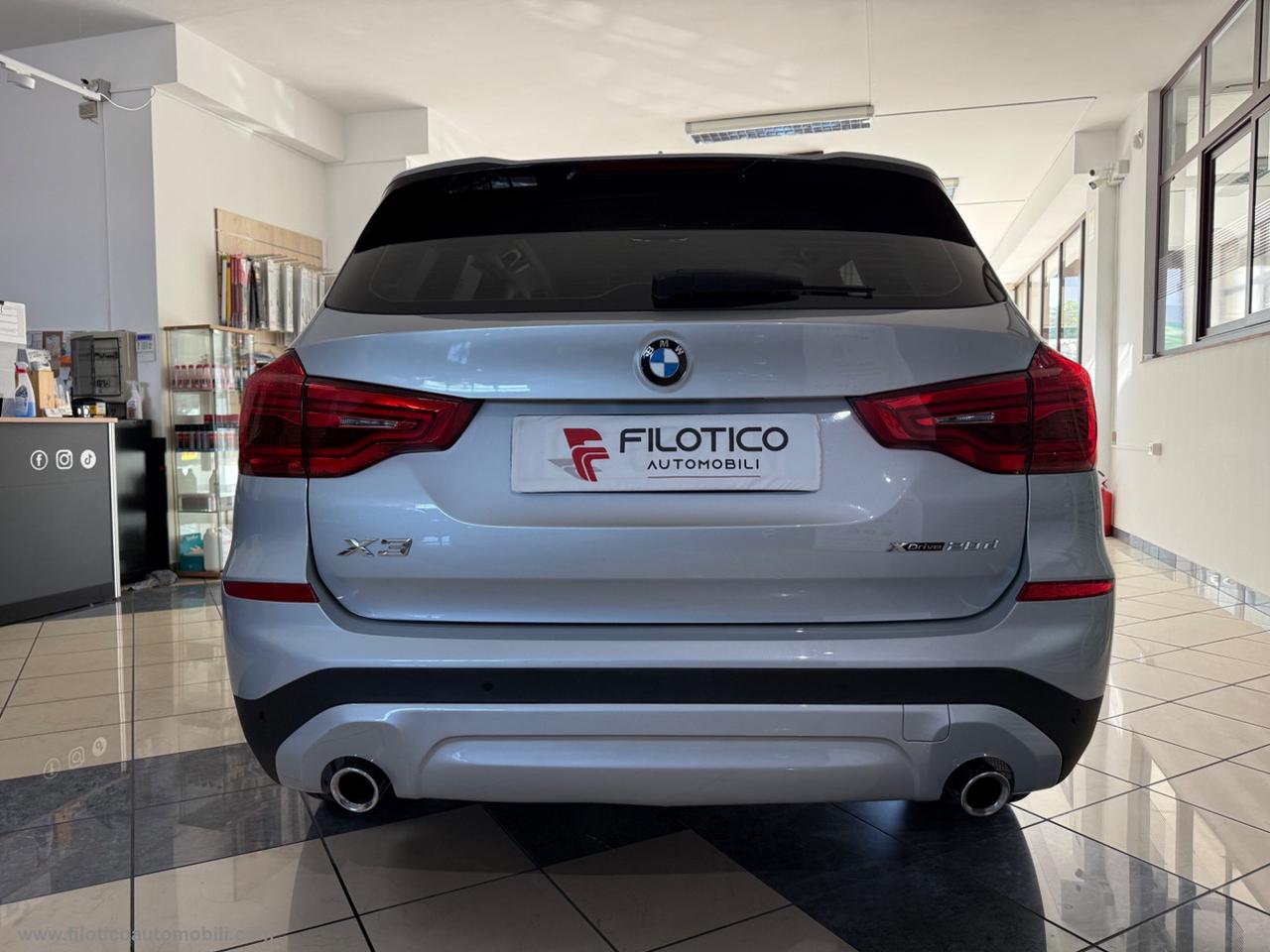 BMW X3 xDrive20d 48V 190CV Business Advantage DIESEL IBRIDO - CARPLAY - KM 84.136
