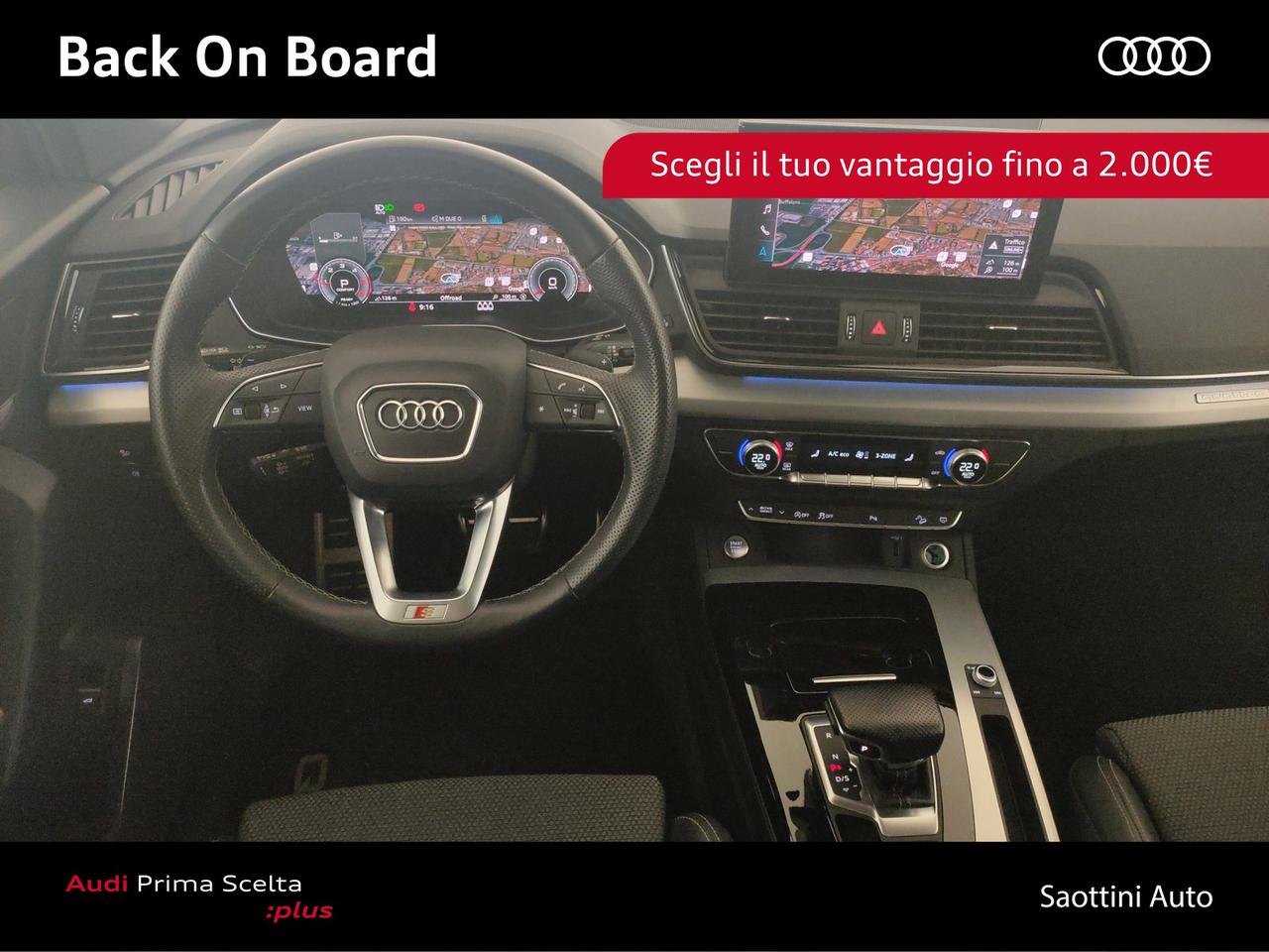 Sportback 40 2.0 TDI S line plus quattro S tronic