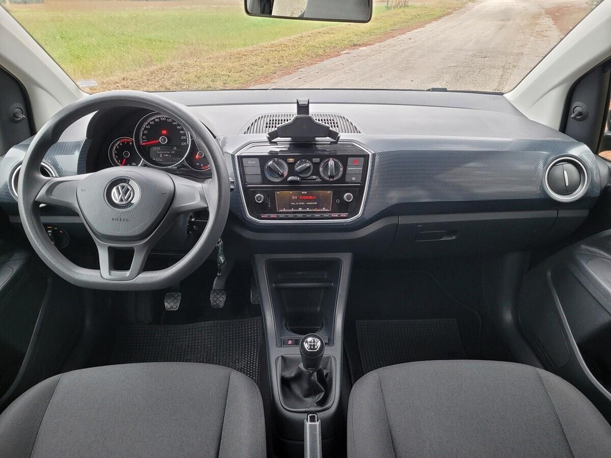Volkswagen up 1.0 5p. eco move BlueMotion Technology