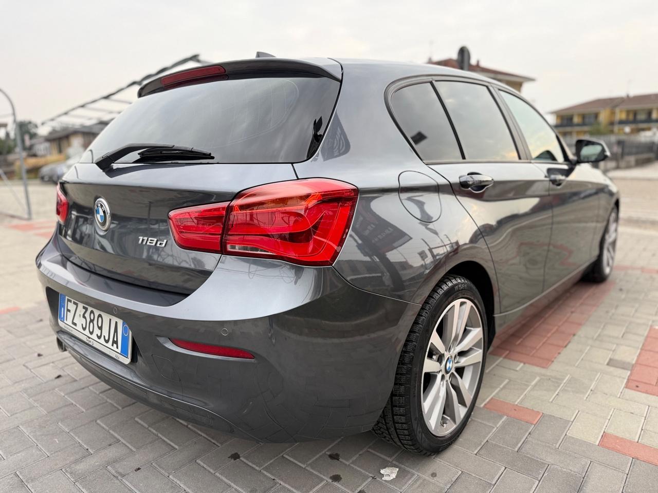 Bmw 118d 5p. 150 CV Urban UNICO PROPRIETARIO