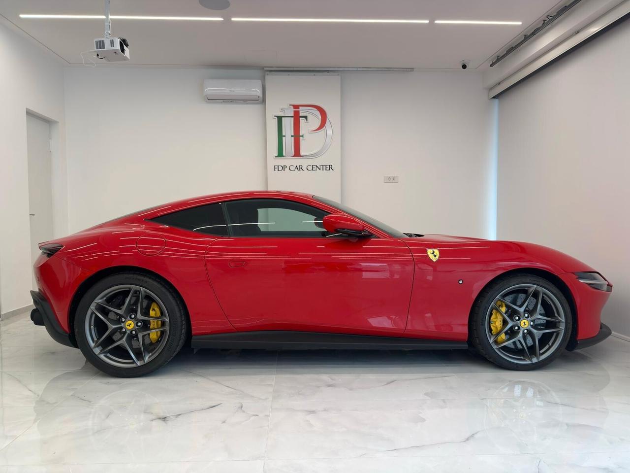 Ferrari Roma - Rosso Corsa