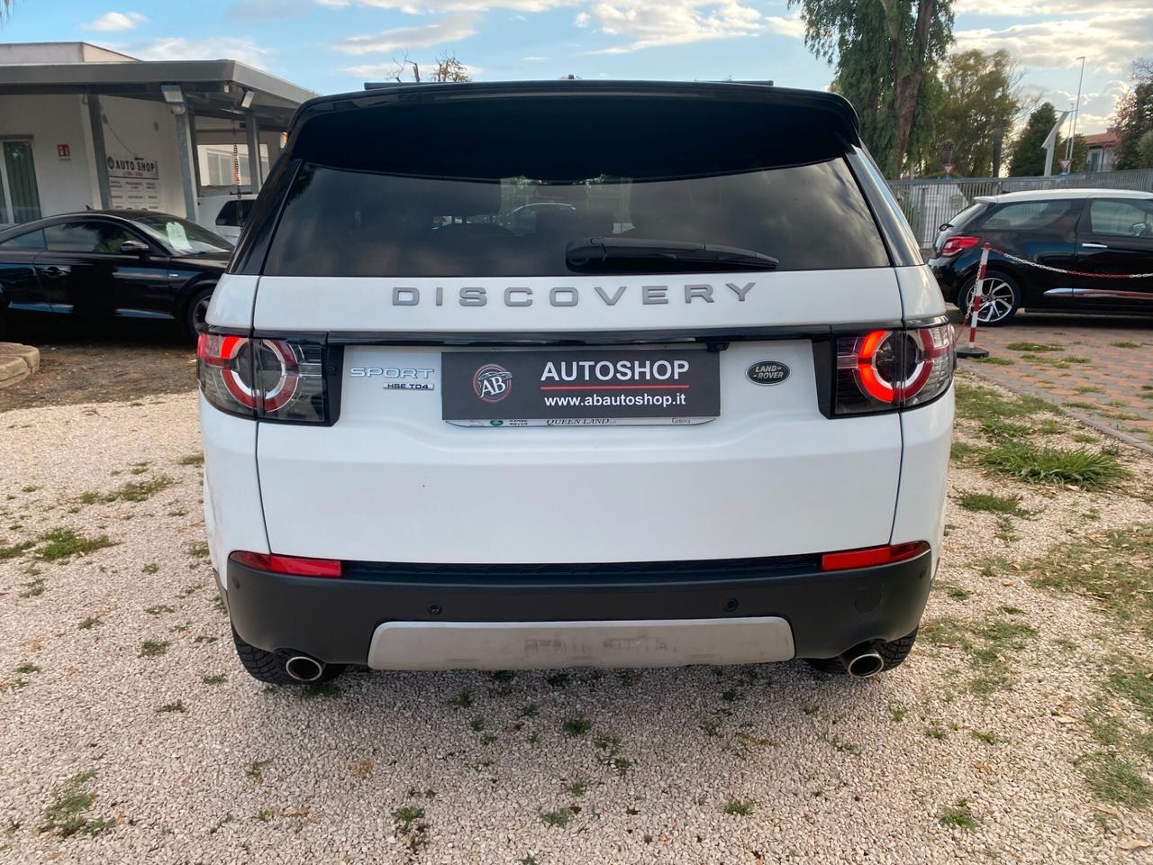 LAND ROVER - Discovery - Sport 2.2 TD4 HSE 7 POSTI - FINANZIABILE - PERMUTE