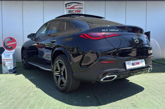 MERCEDES-BENZ GLC 300 De hybrid Coupé AMG Line Premium