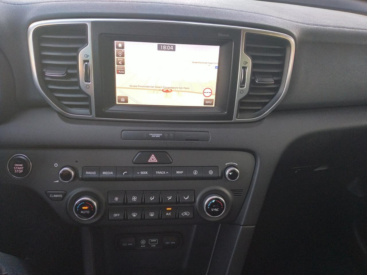 Kia Sportage 1.7 CRDI 2WD Business Class