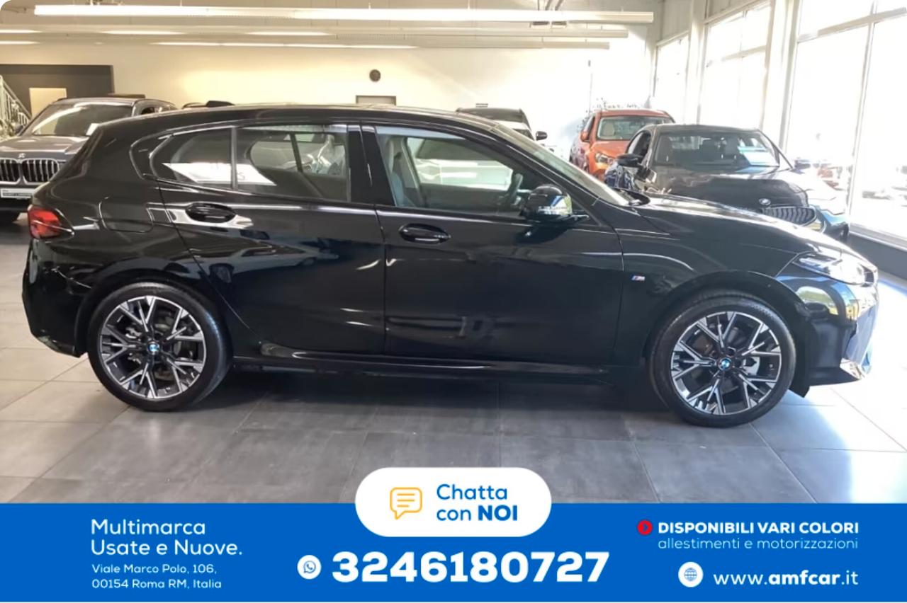 Bmw 120d M Sport, sedili sportivi Panorama