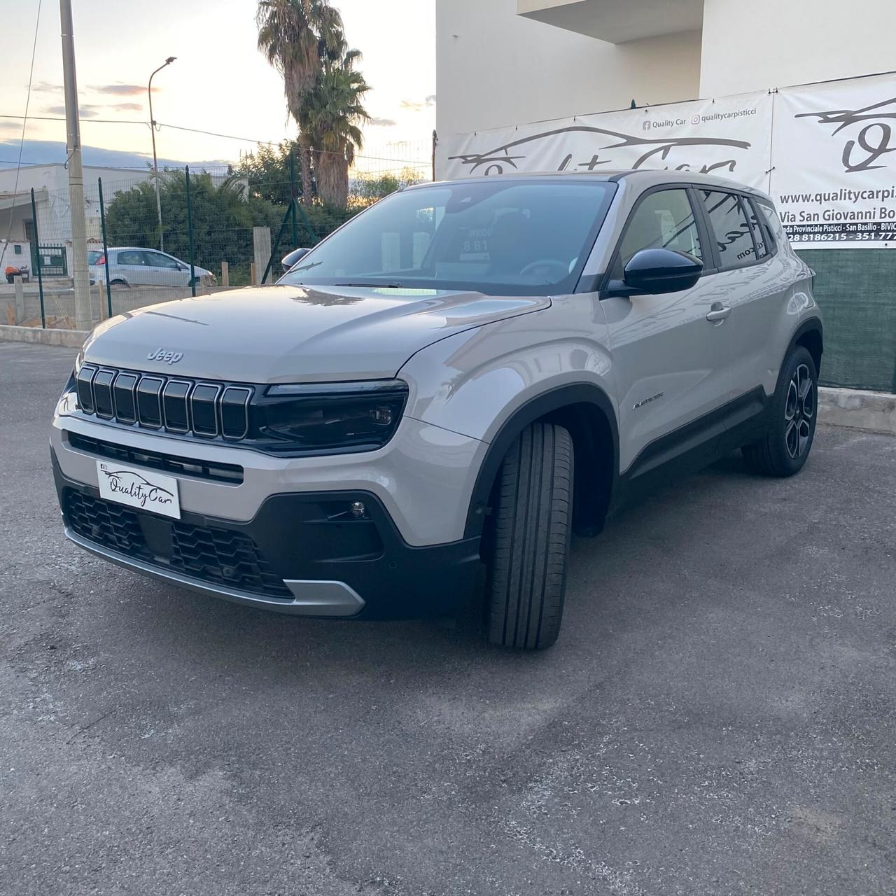 Jeep Avenger 1.2 Turbo 100 CV Summit