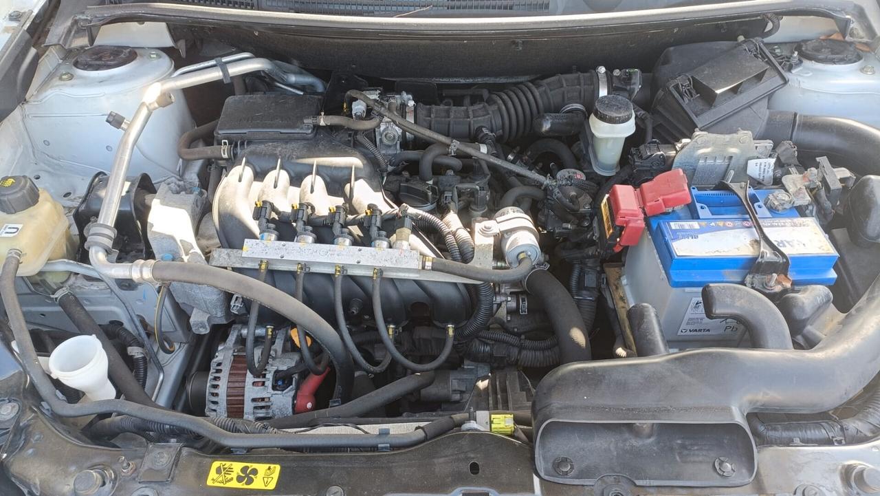 Nissan Qashqai 1.6 16V GPL Eco Acenta