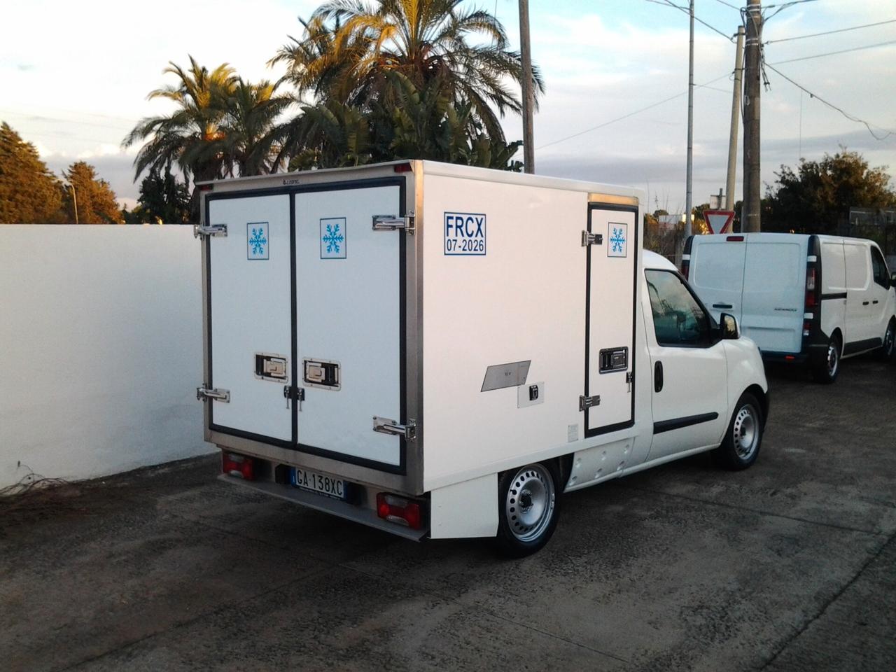 Fiat doblò Frigo FRCX -20 Rete/Strada 07/2020