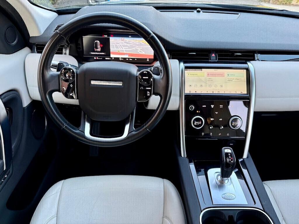 Land Rover Discovery Sport 2020 2.0 ibrido 180 CV AWD SE