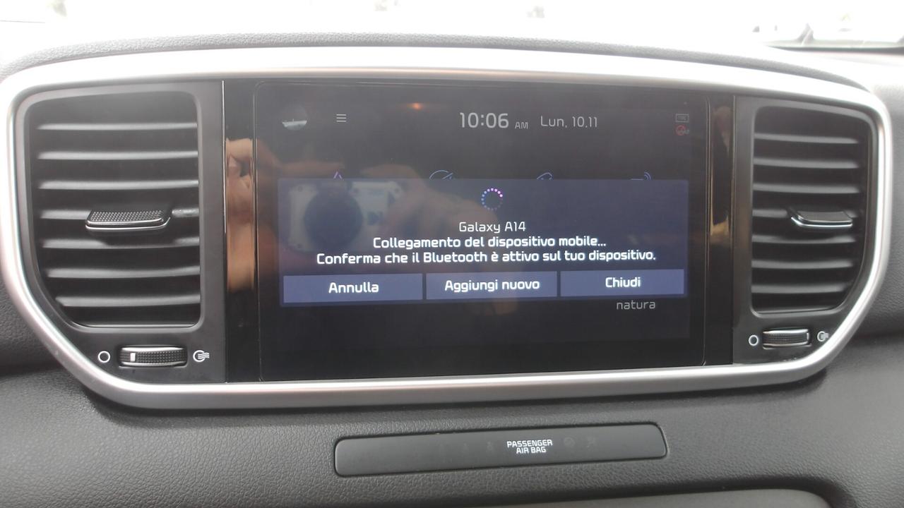 KIA SPORTAGE 1.6 HYBRID-RETROC-PREZZO PROMO!