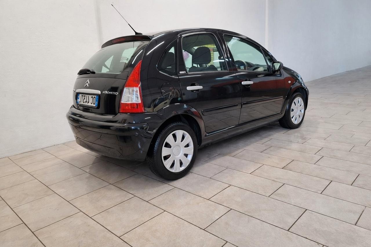 Citroen C3 1.4 HDi 70CV Exclusive NEOPAT KM CERTIFICATI €4 UNICOPROPIETARIO