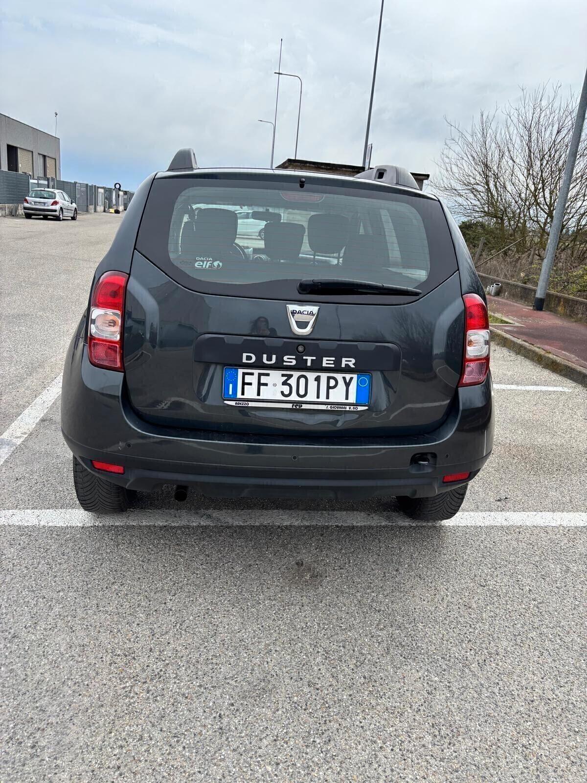 Dacia Duster 1.6 GPL 115CV EURO6 S&S 4X2 SERIE LIMITATA BLACK SHADOW