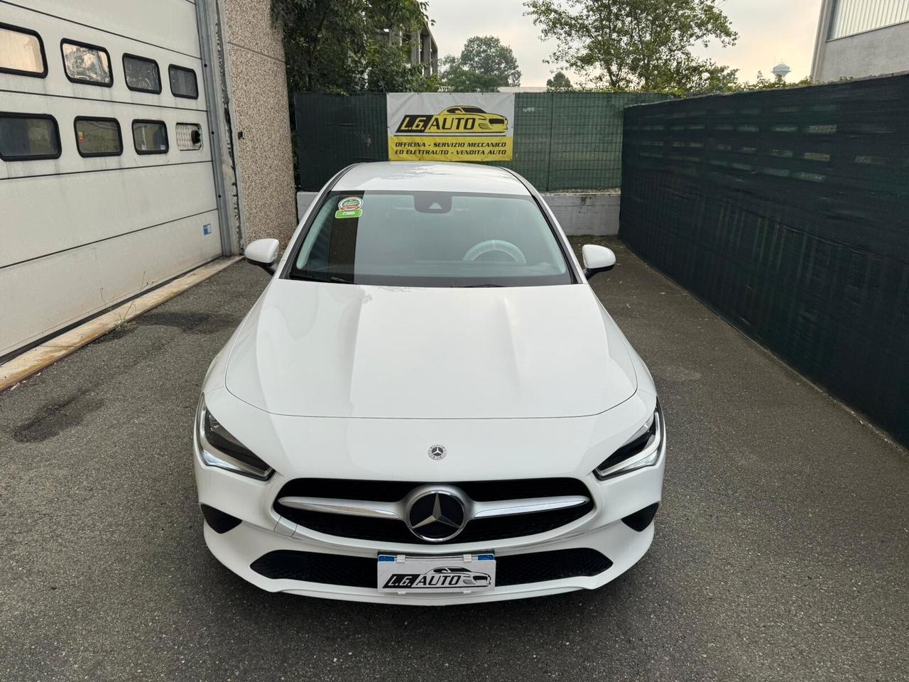 Mercedes-benz CLA 180 d Shooting Brake Business