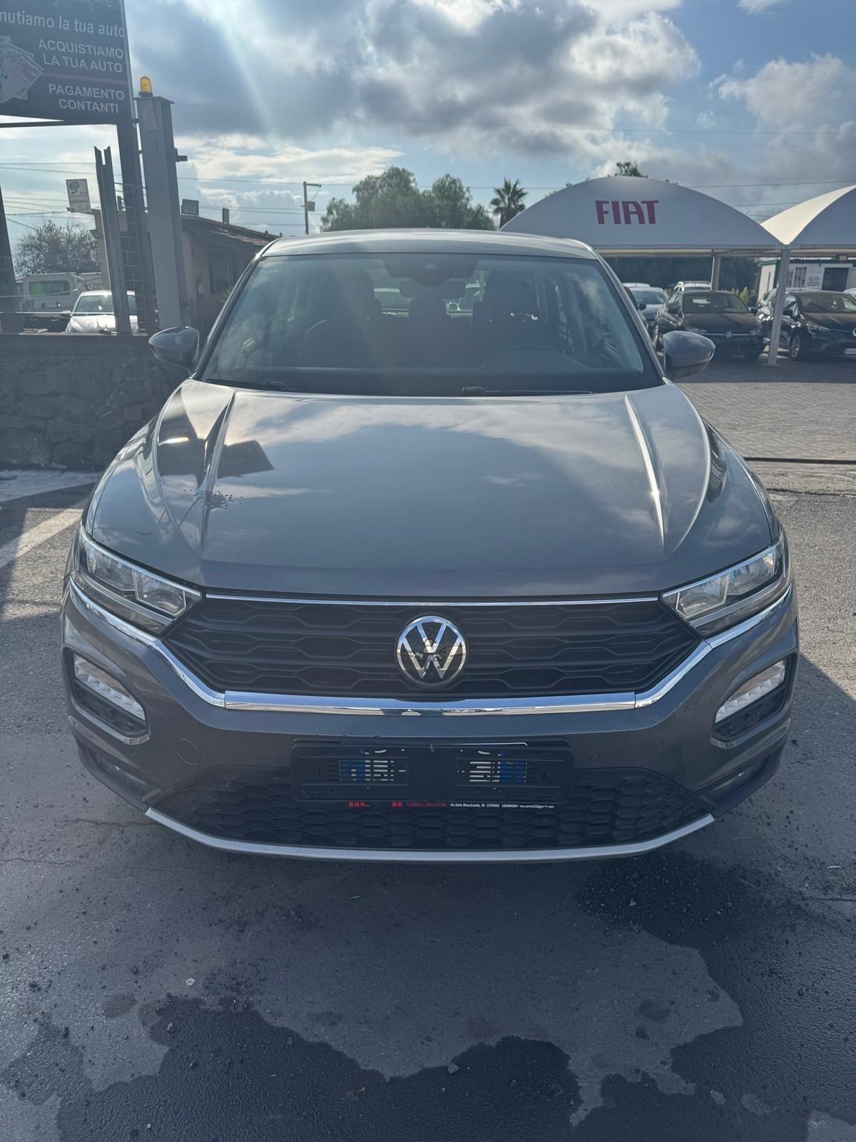 Volkswagen T-Roc 2.0 TDI SCR 150 CV DSG Sport BlueMotion Technology