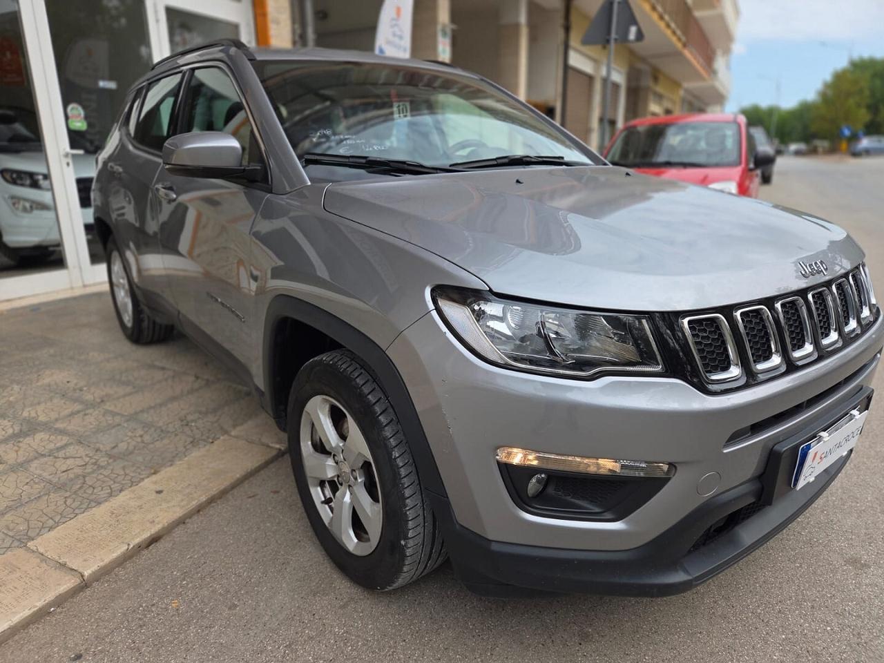 JEEP COMPASS 1.6 MJET II 2WD 120CV LONGITUDE 2018