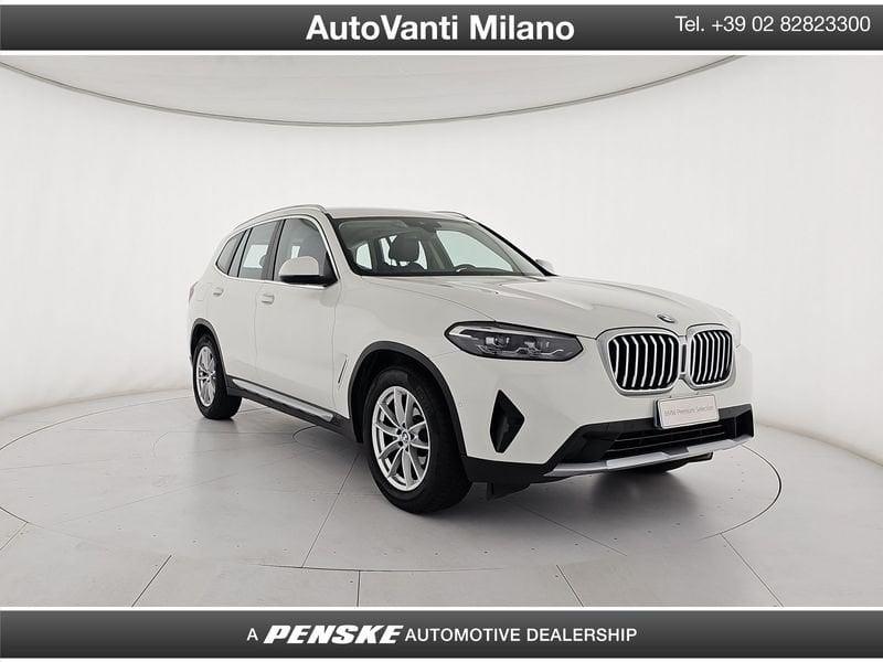 BMW X3 X3 xdrive20d mhev 48V auto