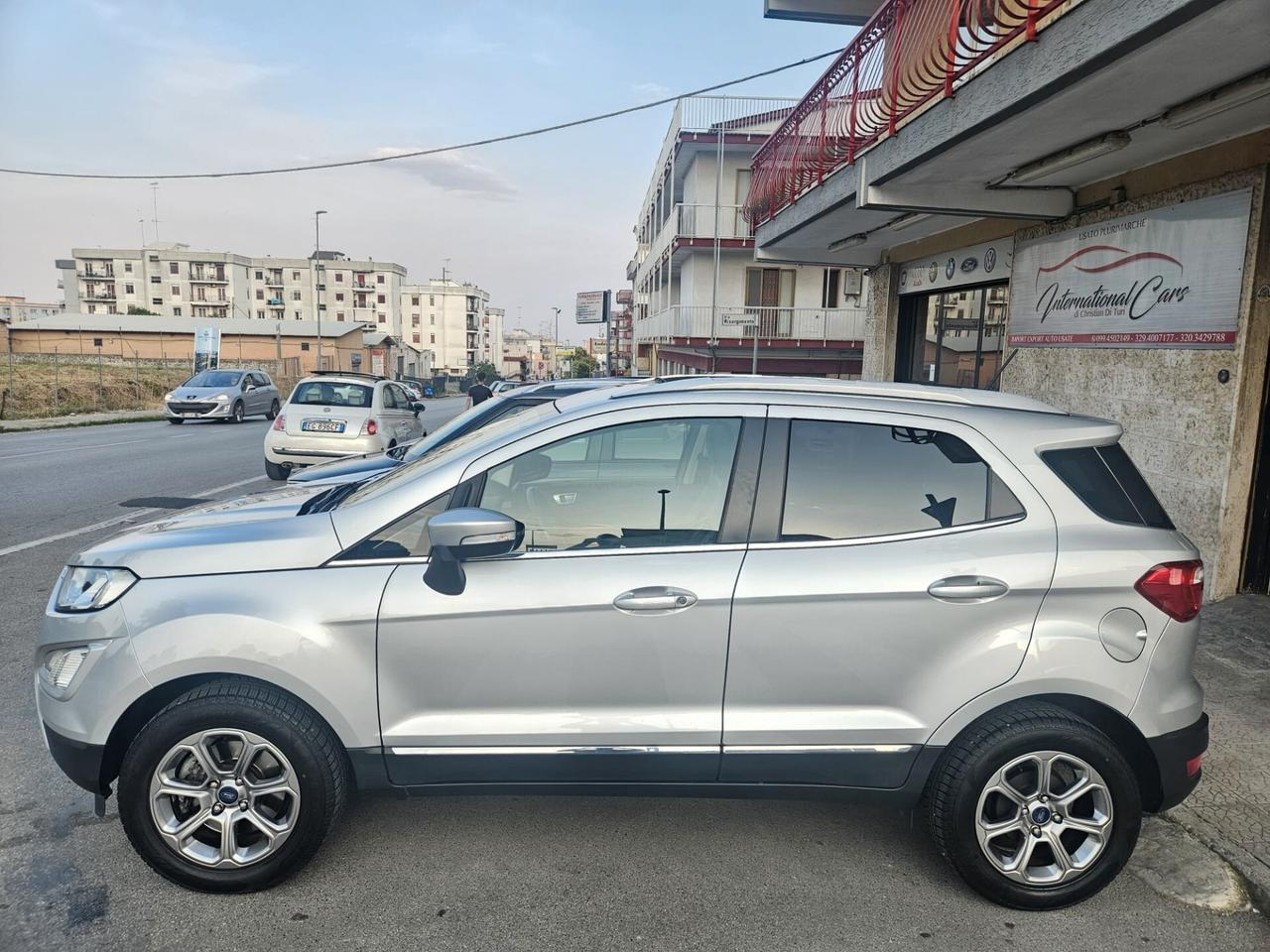 Ford EcoSport 1.0 Benz Titanium TETTO FULL