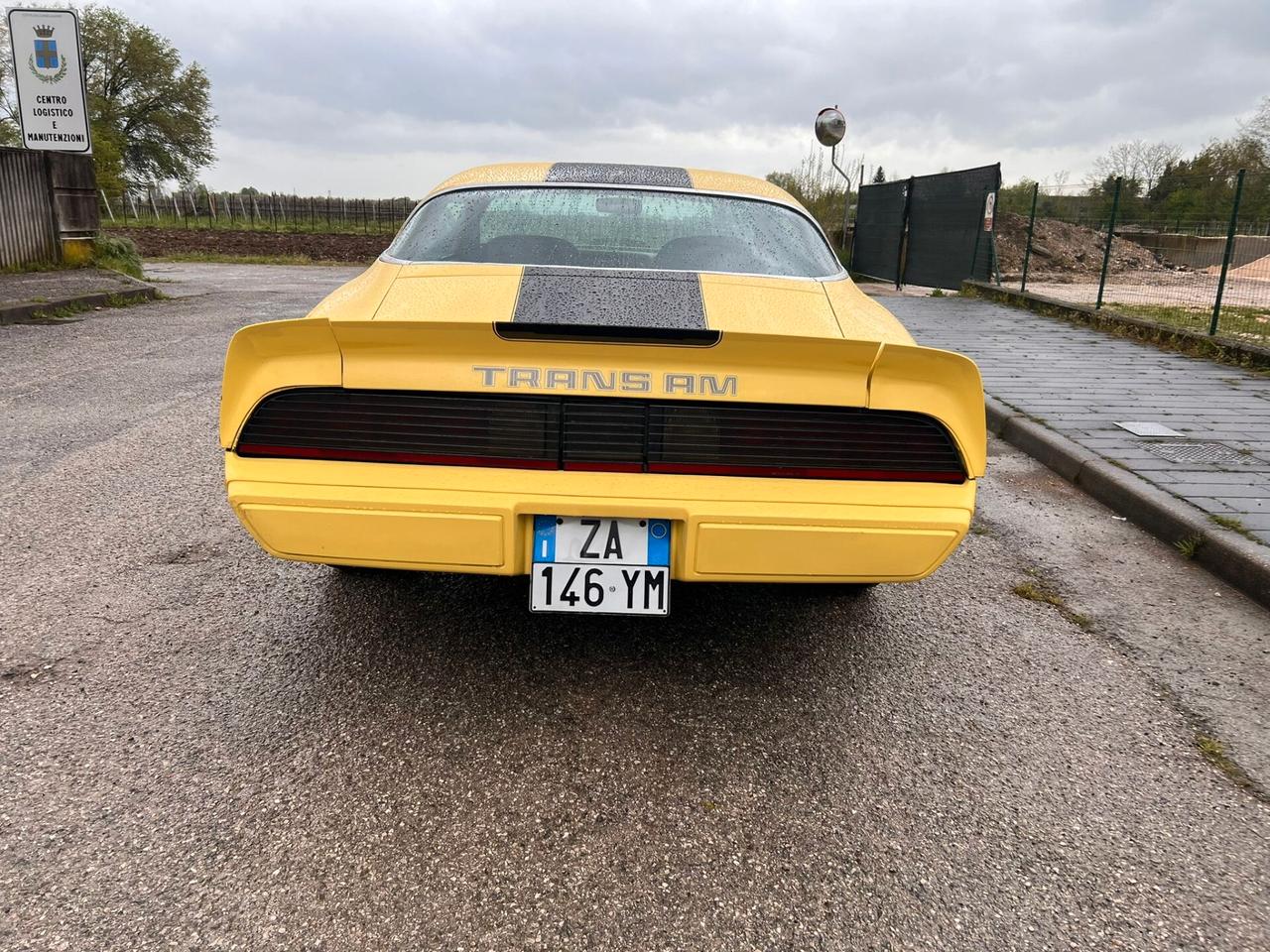 PONTIAC TRANS AM 1979