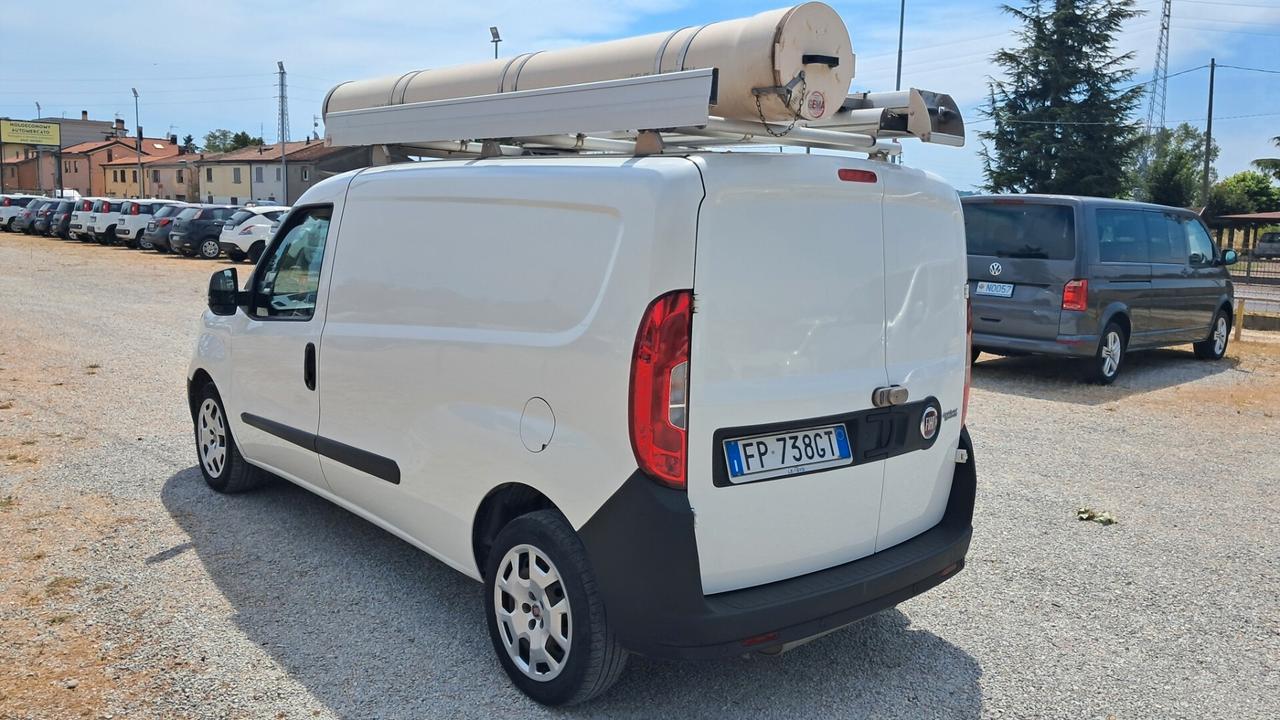 Fiat Doblo Doblò 1.4 T-Jet N.Power Cargo Maxi Lamierato SX Allestito!