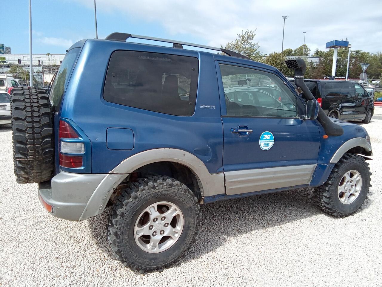 Mitsubishi Pajero 3.2 16V DI-D 3p. Automatico PREPARATO OFF ROAD