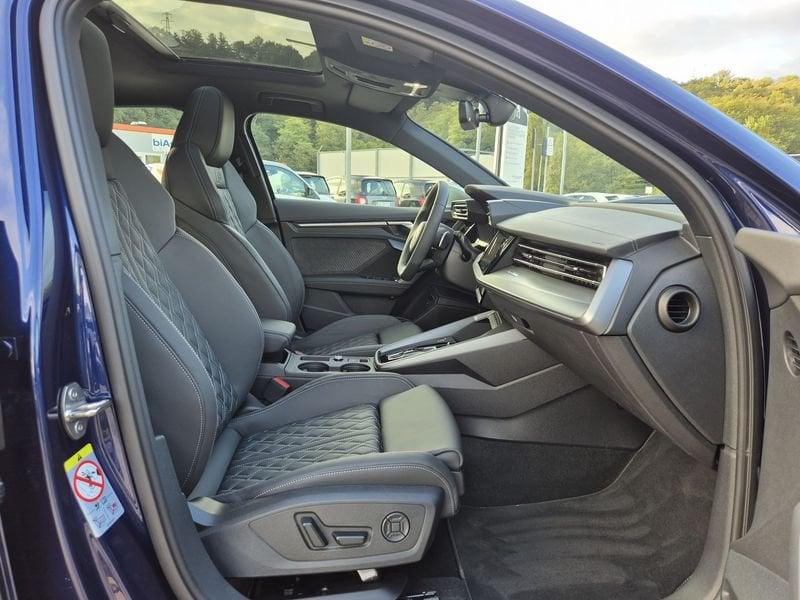 Audi A3 S3 Sportback 2.0 tfsi Sport Attitude quattro s-tronic