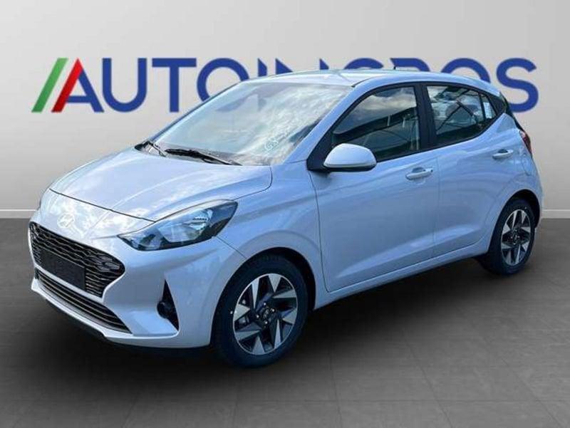 Hyundai i10 III 2023 1.0 mpi Connectline 63cv