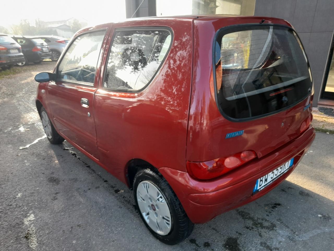 Fiat Seicento 1.1i cat SERVOSTERZO