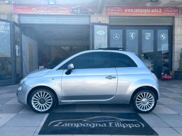 Fiat 500 1.2 Lounge Tetto Cambio Auto 2010