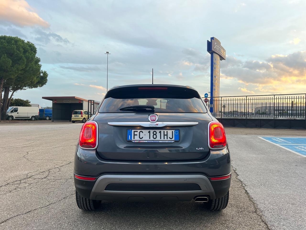 Fiat 500X 2.0 MJT 140 CV AT9 4x4 Cross Plus