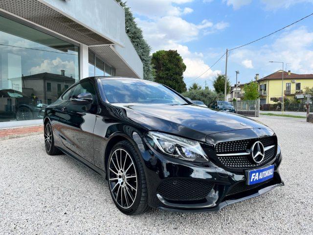 MERCEDES-BENZ C 250 d 4Matic Auto Coupé Premium