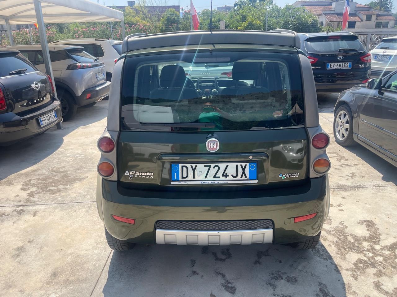 Fiat Panda 1.2 Cross Natural Power