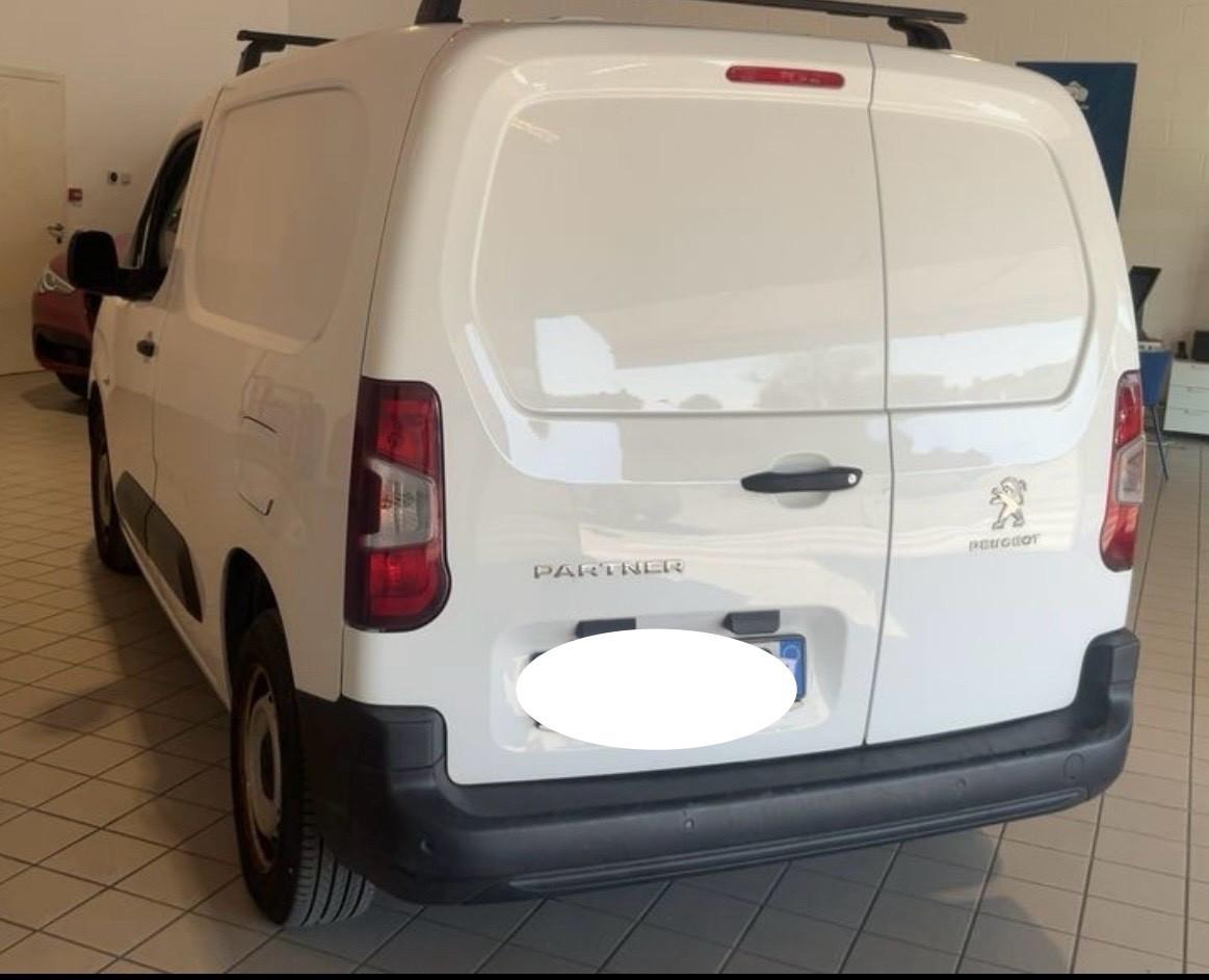 Peugeot Partner 1.5 BLUE HDI 102CV L1 3 POSTI MODELLO NUOVO