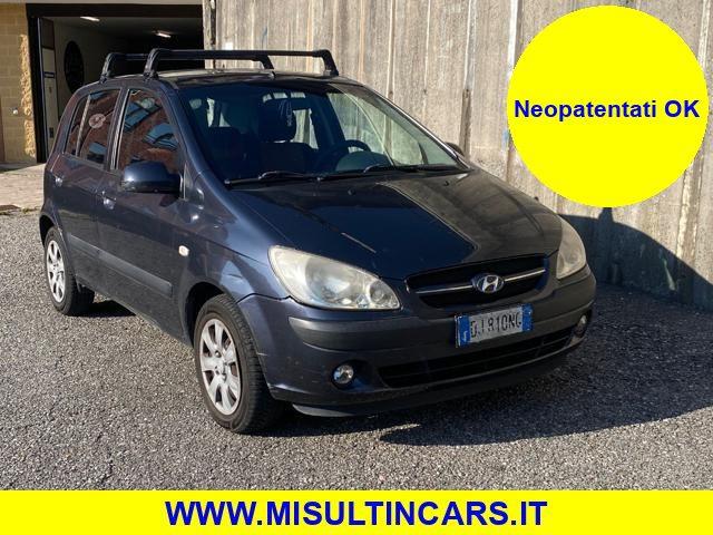 HYUNDAI Getz 1.5 CRDi VGT 16V 5p. Style