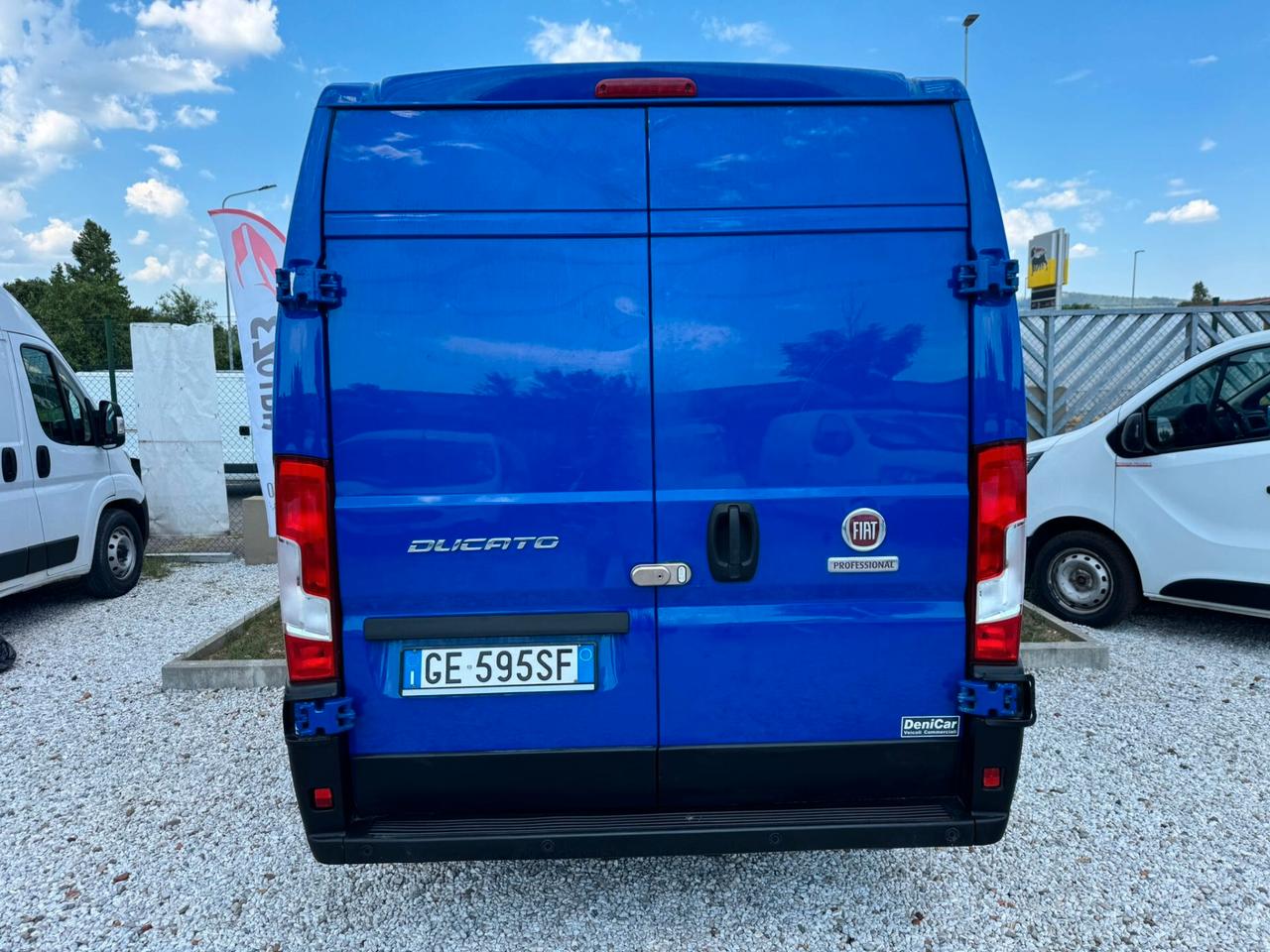 Fiat Ducato 33 2.3 MJT 120CV PC-TN Furgone