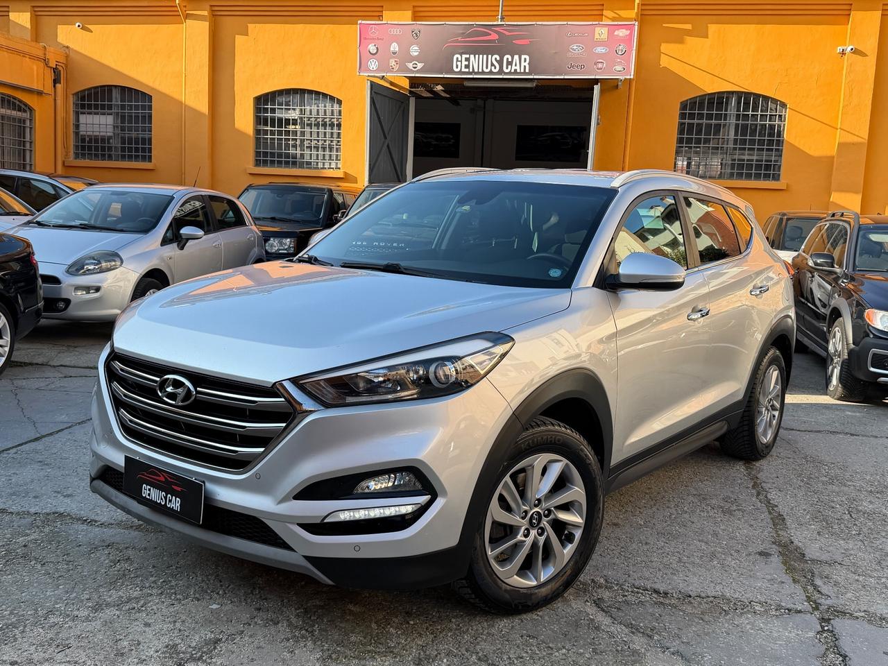 Hyundai Tucson 1.7 CRDi DCT Sound Edition