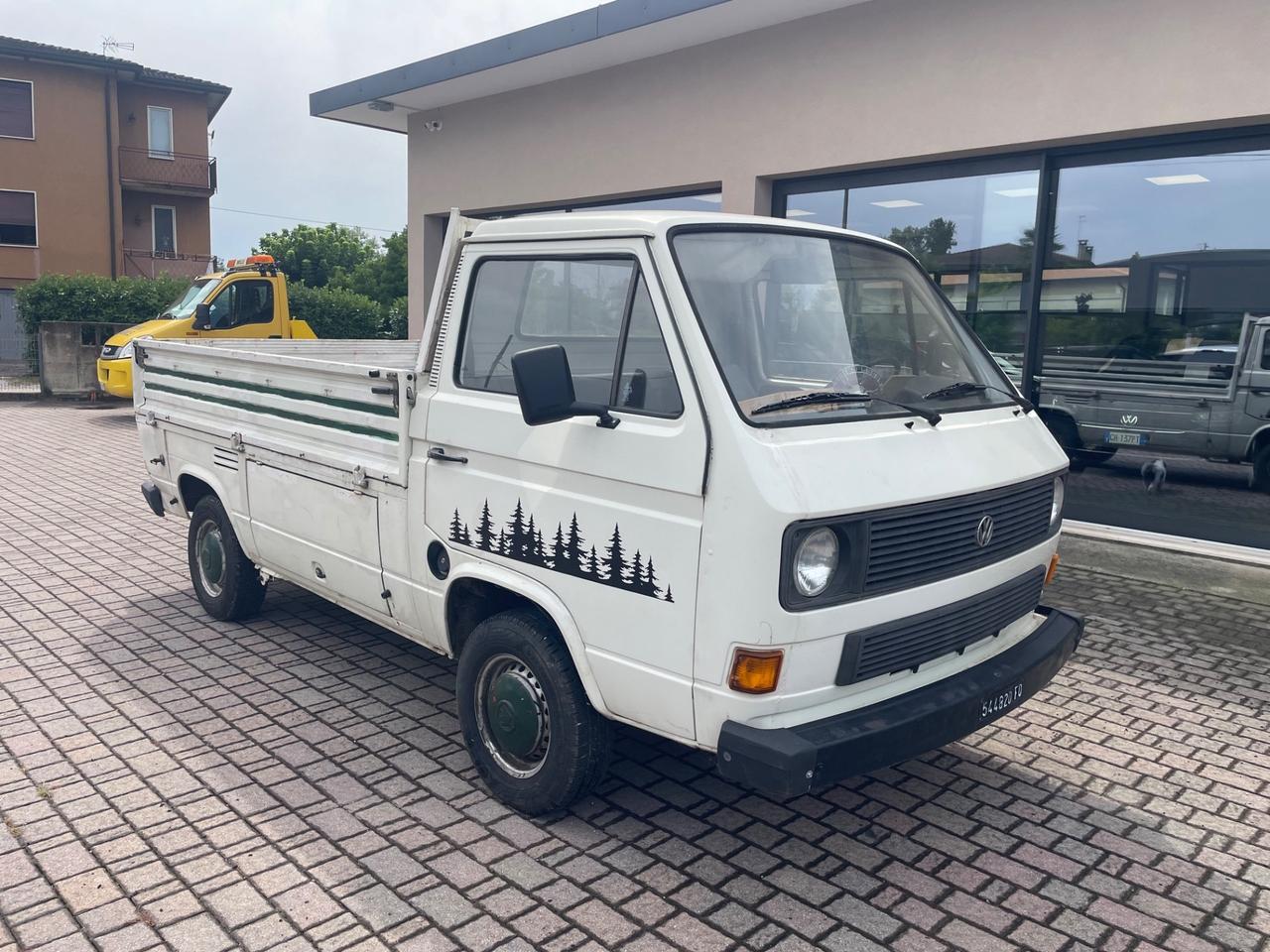 Volkswagen T3 CASSONE APERTO DIESEL 1.6
