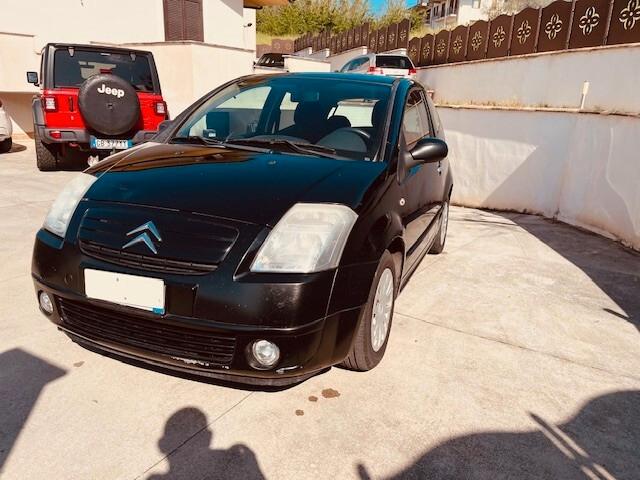 Citroen C2 1.1 GPL 2030 BENZINA CLIMA UNIPRO'