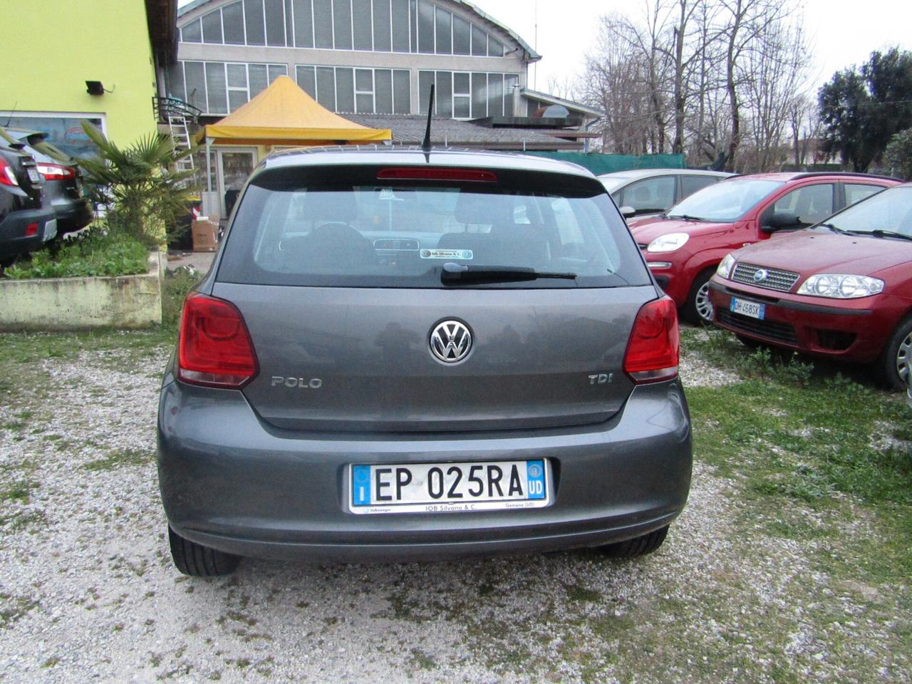 Volkswagen Polo 1.2 TDI vedi lavori eseguiti