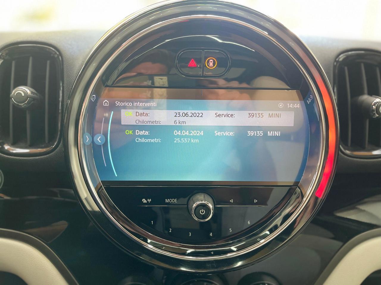 Mini Cooper S Countryman 2.0 UNICOPROPRIETARIO PERFETTA