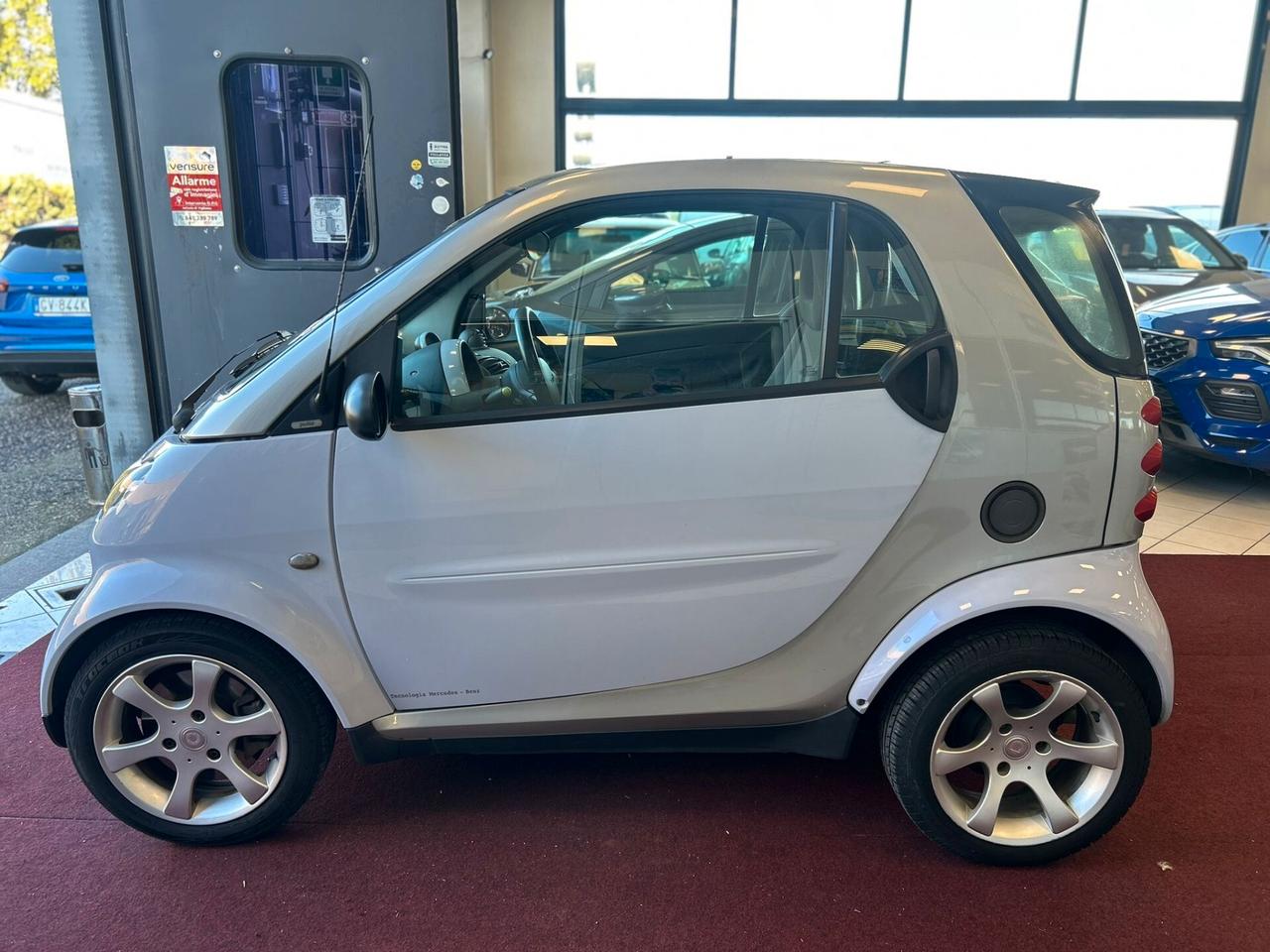 Smart ForTwo 800 coupé passion cdi