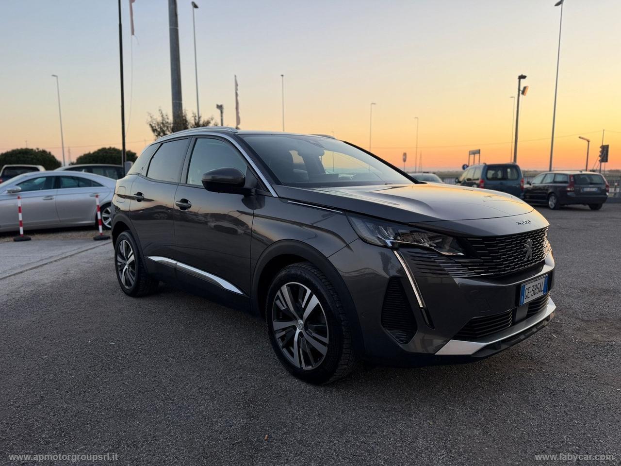 PEUGEOT 3008 BlueHDi 130 S&S Allure