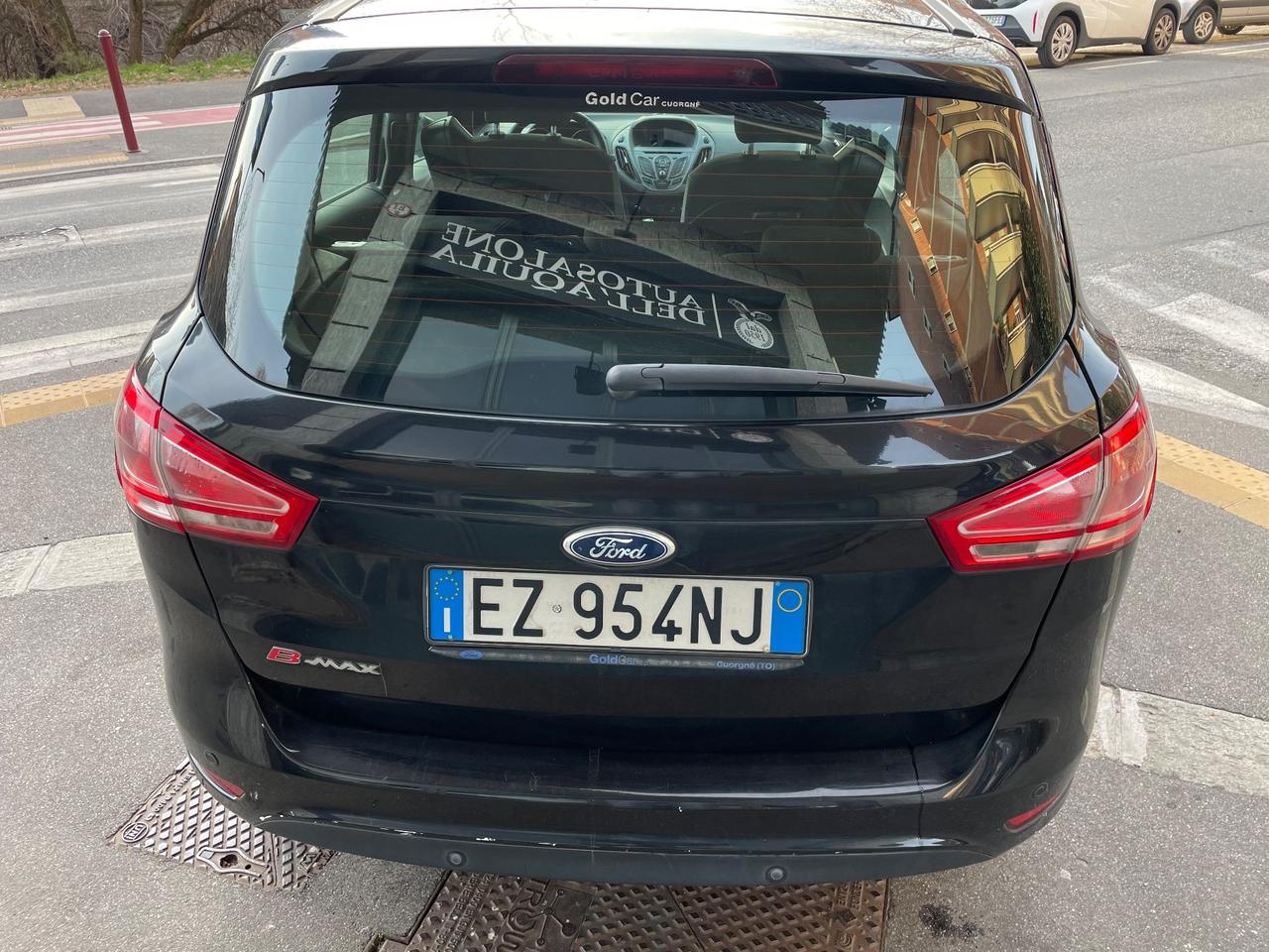 Ford B-Max 1.4 90 CV GPL Business Titanium/GARANZIA