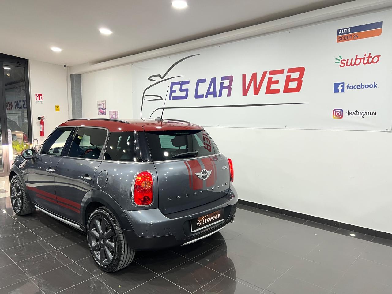 Mini Cooper 1.6 D Countryman PARK LANE PLUS 112 Cv