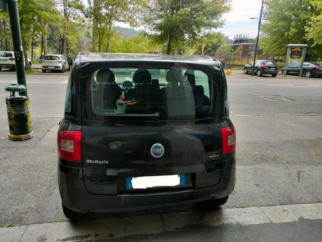 Fiat Multipla 1.9 MJT Emotion