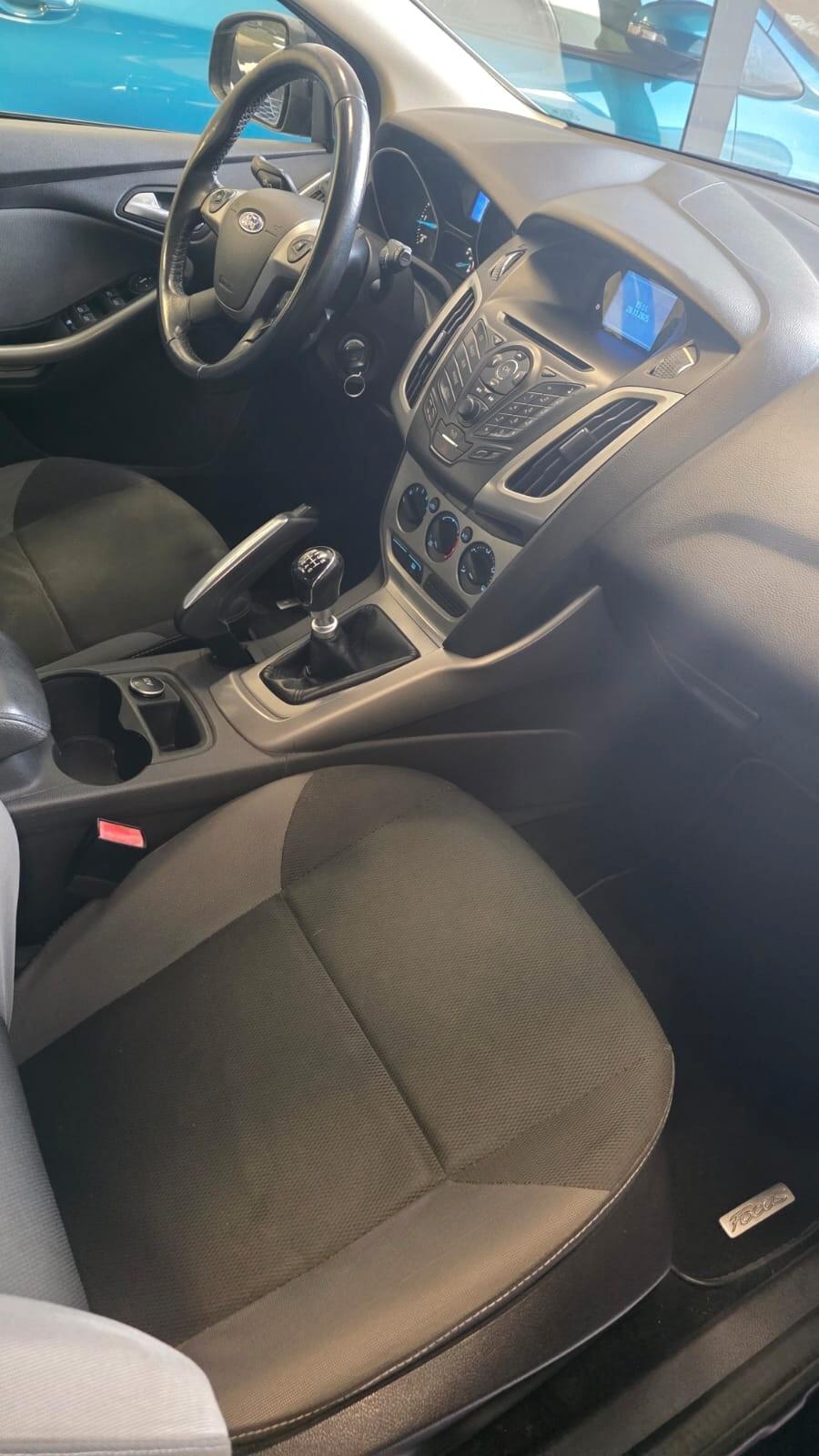 Ford Focus 1.6 TDCi 115 CV Titanium