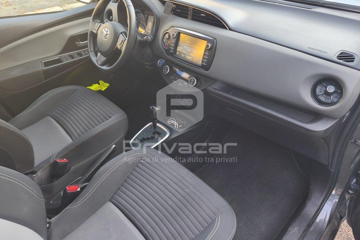 TOYOTA Yaris 1.5 Hybrid 5 porte Active