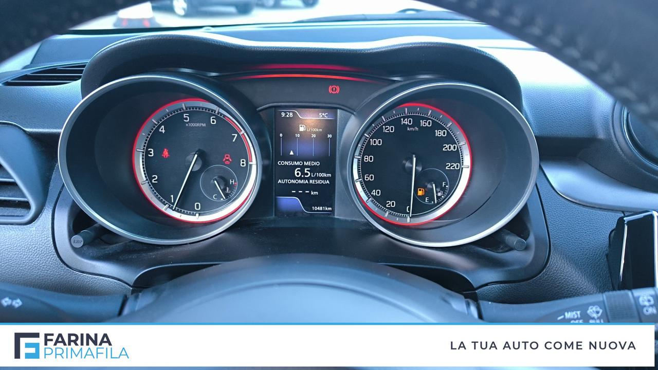 SUZUKI Swift VI 2020 - Swift 1.2h Top 4wd allgrip